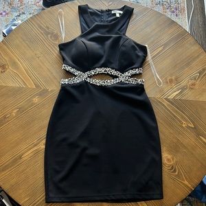 Xtraordinary back mini dress